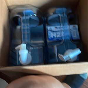 Beverage containers with spout for party and large gatherings